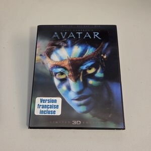 Avatar Limited 3D Edition Blu-ray